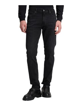 Lee Lee Jeansy 112386447 Czarny Skinny Fit