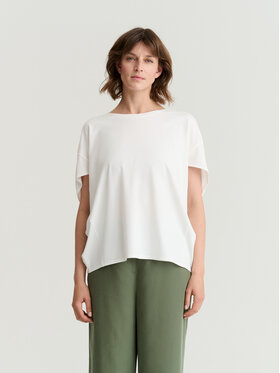 TATUUM TATUUM Halenka POLIN Krémová Loose Fit