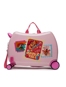 Paw Patrol Paw Patrol Gyerek bőrönd ACCCS-SS25-346PAW-S Rózsaszín