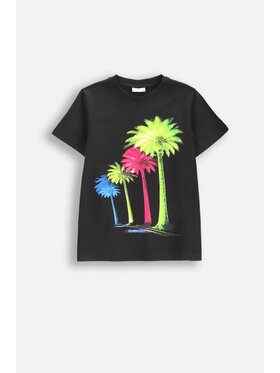 Coccodrillo Coccodrillo T-Shirt WC6143204VBB-021 Czarny Regular Fit
