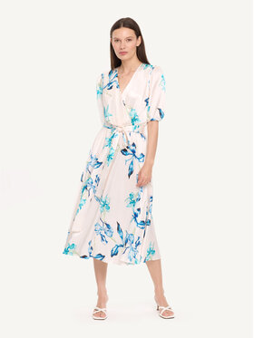 KMX Studio KMX Studio Sukienka letnia 923990006 Niebieski Flare Fit