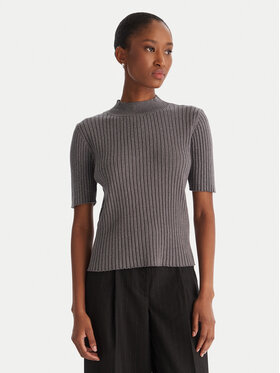 ACCESS FASHION ACCESS FASHION Sveter 54-8046 Sivá Slim Fit