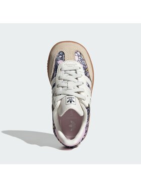 adidas adidas Sneakersy Liberty London Samba Og KH9847 Kremowy