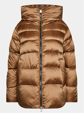 Hetregó Hetregó Пухено яке Adley 8K601 23WD02 Бежов Regular Fit
