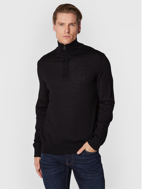 JOOP! JOOP! Sweter 17 Jk-03Dario 30032603 Czarny Regular Fit