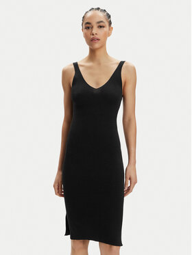 ONLY ONLY Rochie de vară Lina 15286410 Negru Slim Fit