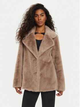 Guess Guess Pārejas mētelis Filomena W4BL04 WGHO0 Bēšs Regular Fit