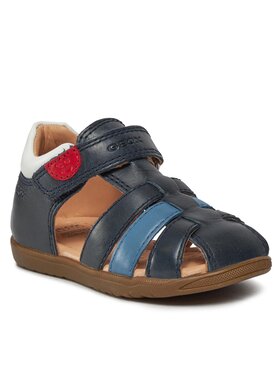 Geox Sandale B Sandal Macchia Boy B254VA 0CL54 C0693 Tamnoplava