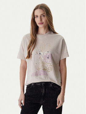 ONLY ONLY T-krekls Jany 15356044 Pelēks Regular Fit