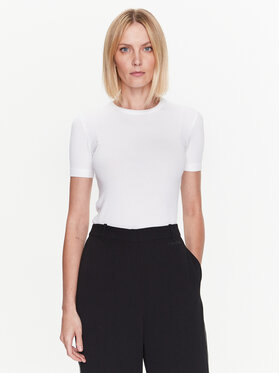 Calvin Klein Calvin Klein T-shirt K20K205547 Bijela Slim Fit