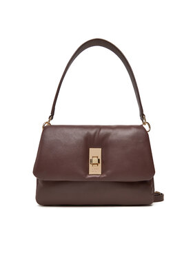 Tommy Hilfiger Tommy Hilfiger Borsetta Soft Leather Conv Crossover AW0AW17638 Marrone