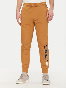 Timberland Timberland Pantaloni trening TB0A5YFB Bej Regular Fit