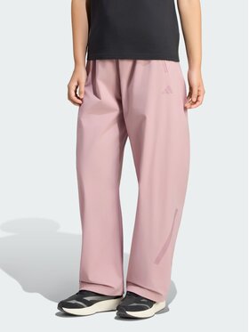 adidas adidas Spodnie dresowe 165612 Fioletowy Loose Fit