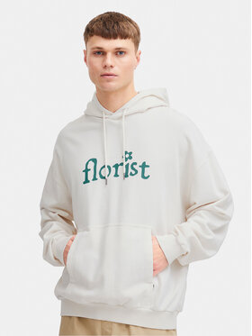 Solid Solid Μπλούζα Idir 21108130 Λευκό Relaxed Fit