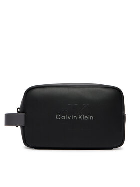 Calvin Klein Calvin Klein Kosmetyczka Bold Dopp Kit LV04D1238G Czarny