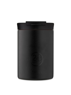 24Bottles 24Bottles Kubek termiczny Travel Tumbler Czarny