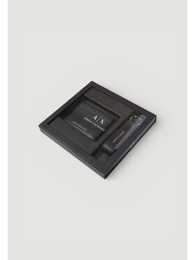 Armani Exchange Armani Exchange Portafoglio SMALL LEATHER GOODS SET Nero