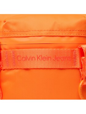 Calvin Klein Jeans Crossover Torbica Ultralight Reporter 18 Nylon K50K509817 Narančasta