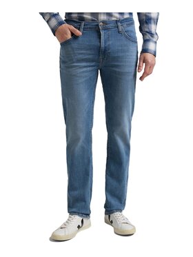 Lee Lee Jeansy L707NLLT Niebieski Regular Fit