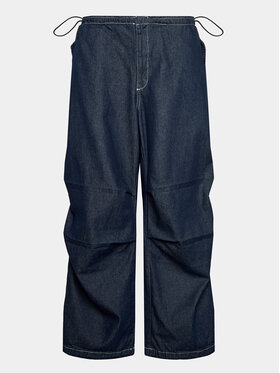 BDG Urban Outfitters BDG Urban Outfitters Jogger kelnės Denim Raw Baggy Tech 77175636 Mėlyna Baggy Fit