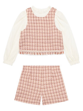 Abel & Lula Abel & Lula Compleu copii 5727 Roz Regular Fit