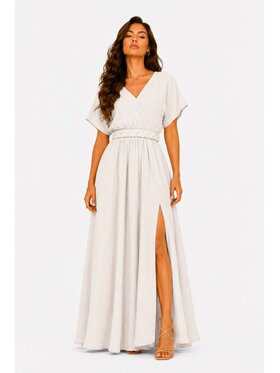 Agatha Studio Agatha Studio Sukienka codzienna A26SS-SU-K02 Beżowy Regular Fit