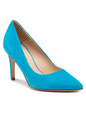 Solo Femme Solo Femme Pantofi cu toc subțire 75403-88-G28/000-04-00 Albastru