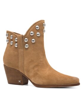 SAM EDELMAN SAM EDELMAN Čizme H9193L1200 Smeđa