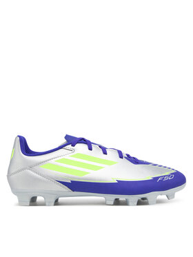 adidas adidas Buty do piłki nożnej F50 Club Messi Firm/Multi-Ground IH0916 Szary