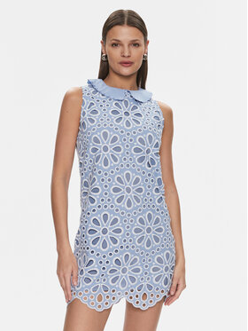 Silvian Heach Silvian Heach Kleid für den Alltag Mini GPP24412VE Blau Regular Fit