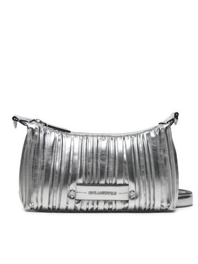 KARL LAGERFELD KARL LAGERFELD Käekott 245W3083 Hõbedane