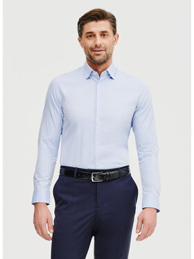 Pako Lorente Pako Lorente Koszula P25SF-1X-006 Niebieski Slim Fit