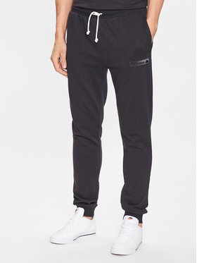 Ellesse Ellesse Sportinės kelnės Coperchiata SHR17563 Juoda Regular Fit