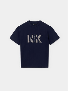 Mayoral Mayoral Тишърт 840 Тъмносин Regular Fit
