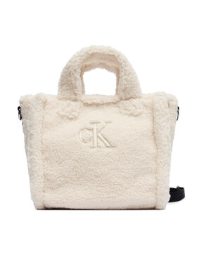 Calvin Klein Jeans Calvin Klein Jeans Handtasche Teddy Tote Bag IU0IU00355 Beige
