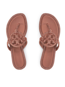 Tory Burch Tory Burch Zehentrenner Miller Knotted Pave 152177 Rosa