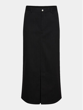Pieces Pieces Farmer szoknya 17150001 Fekete Regular Fit