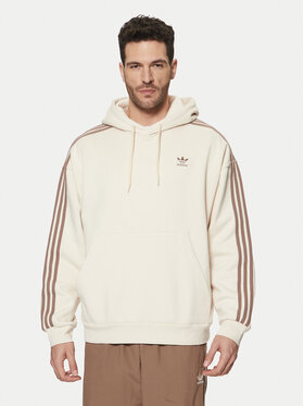 adidas adidas Світшот adicolor JP1073 Écru Loose Fit