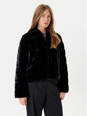 Marella Marella Pelliccia Carpazi 2525456011 Nero Regular Fit