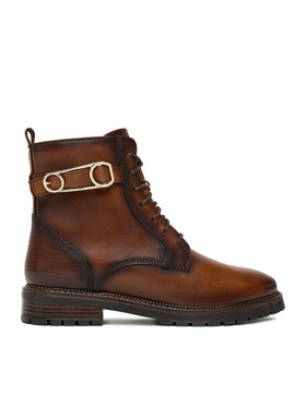 Lasocki Lasocki Šnurovacia obuv CEO-WB-GINEVRA-34 Hnedá