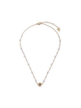 Guess Guess Naszyjnik JUBN05 515JW Złoty