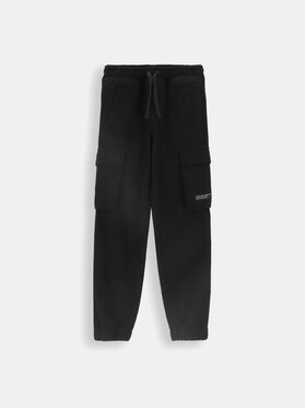 Coccodrillo Coccodrillo Штани з тканини ZC4119101DBJ Чорний Slim Fit