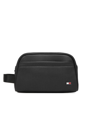 Tommy Hilfiger Tommy Hilfiger Kosmetiktasche Th Foundation Washbag AM0AM14764 Schwarz