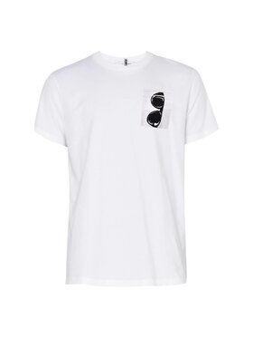 MOSCHINO MOSCHINO T-shirt t-shirt - Moschino - summer Bianco Regular Fit