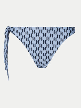 KARL LAGERFELD KARL LAGERFELD Bikini alumine osa A1W46042 Sinine