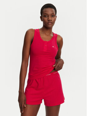 Tommy Hilfiger Tommy Hilfiger Pijama UW0UW05890 Roz Regular Fit