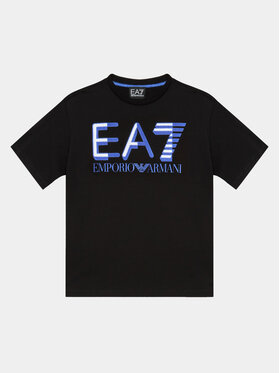 EA7 Emporio Armani EA7 Emporio Armani Tricou 6RBT58 BJ02Z 1200 Negru Regular Fit