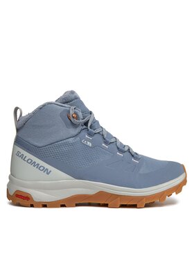 Salomon Salomon Matkajalatsid Outsnap Climasalomon™ Waterproof L47289900 Sinine