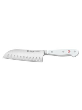 Wüsthof Wüsthof Nóż Santoku Classic White Biały