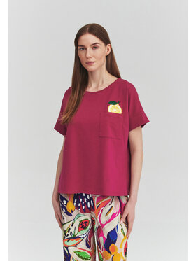 TATUUM TATUUM T-Shirt MONKI 1 Růžová Classic Fit